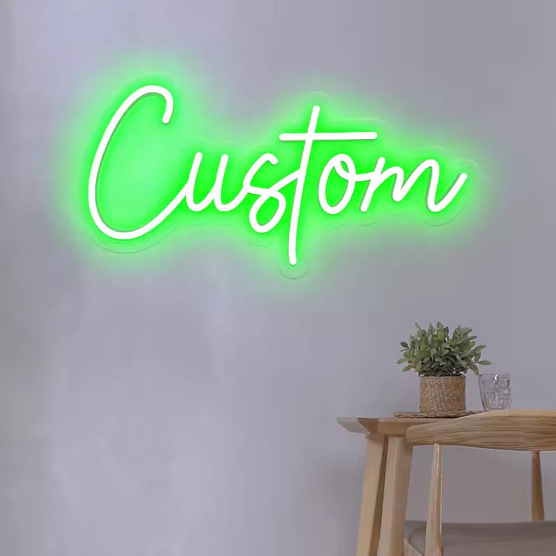 Néon Personnalisée